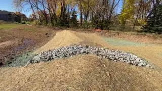 Hydroseed & Erosion Control Blanket - Land Development