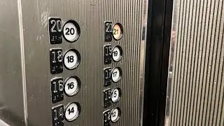 Westinghouse High Speed Traction Elevators | Rivermark Centre 2 | Baton Rouge LA