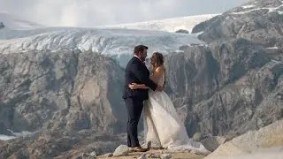Ipsoot Icefields Helicopter Elopement | Danielle + Mark | Teaser