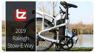 Raleigh Stow-E Way Folding Electric Bike | Range Review | Tredz Bikes