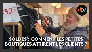 Comment faire venir les clients durant les soldes quand on est une petite boutique&nbsp;?