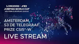 🔴 LIVE | S3 De Telegraaf Prize CSI5*