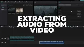Как извлечь аудио из видео CapCut на ПК
