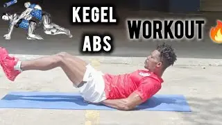 Pelvic Floor Power Up to Strong Core Health #pelvichealth #corestrength  #kegelworkout