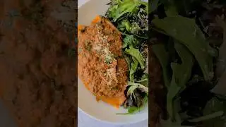 Plant Based Dinner Idea #plantbased #vegan #healthyfood