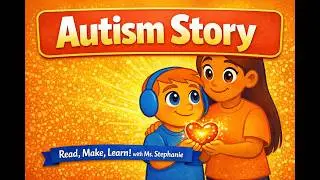 “My Little Brother Has Autism | Read Aloud for Kids About Understanding Differences”