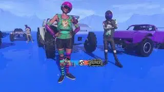 Es gibt nur Crash in dem Spiel (Onrush)