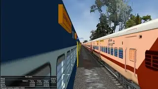59836 Udaipur Mandsor Passenger | Part 02 | Mewar Route | MSTS | Openrails