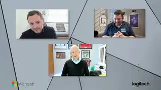Logitech and Microsoft Teams - the hybrid world