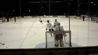 World Junior Development Camp - Team White Runs Breakout Drills