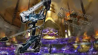 How To Get To Banshee-44&rsquo;s  Hidden Workshop Guide!