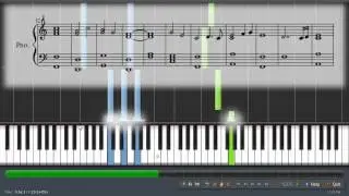 Mice on Venus - Minecraft - Taioo Version - Synthesia + Sheet Music