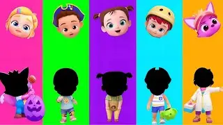 Guess the Characters Challenge! 🎭 | Who&rsquo;s Behind the Shadow? | Fun Kids Animation Game