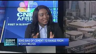 Co-Founder and DCEO of Purple joins CNBC Africa on the Property Development Landscape in Nigeria
