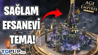 ARTIK BİZDE SAĞLAM BİR EFSANEVİ TEMA VAR!  | Age of Empires Mobile