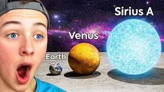 The Mind-Blowing SIZE Of The Universe...
