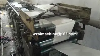 PE Film Double Side Printing Machine