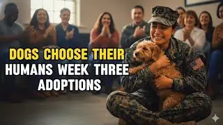 December Adoptions: Dogs Finding Their Forever Families 🐶❤️