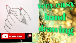 baby holding mother's finger drawing
