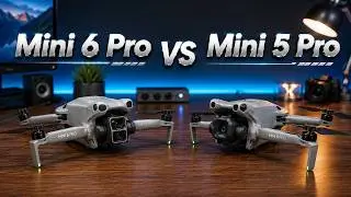 DJI Mini 6 Pro vs Mini 5 Pro – The Winner Will Surprise You!