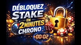 D&Eacute;BLOQUEZ STAKE EN 2 MINUTES CHRONO 2026