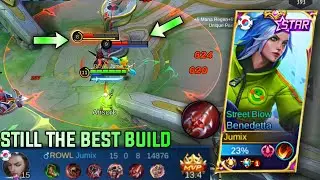 OFFLANE BENEDETTA BEST BUILD 2021 | BY TOP GLOBAL BENEDETTA