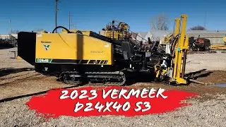 2023 Vermeer D24x40 S3 demo | SOURCE: HDD
