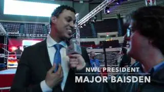 X105.1 #StreetBeast Ep. 5 // National Wrasslin' League @ Planet Comicon