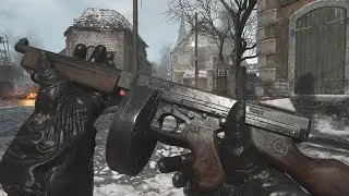 37-7 M1928 Gameplay | Call of Duty WW2 Multiplayer Gameplay (No Commentary)