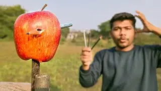 Powerful Pencil Throwing trick