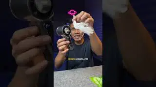KIPAS MINI PORTABLE DENGAN FITUR COOLING FAN⁉️ #kipasmini #kipasportable #kipasminimurah 