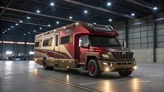 Hummer 2026 Автодом &ndash; Роскошный дом на колёсах будущего