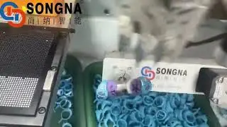 Wax setting machine 