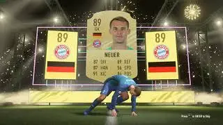 Fifa 21 INSANE PACK Luck (2 packs 2 insane players) pack opening