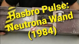 Ghostbusters (1984) | Haslab | Neutrona Wand | Hasbro Pulse | Unboxing