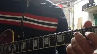 CSNY - OHIO guitar (solo intro tutorial lesson)