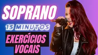 AULÃO PARA SOPRANOS - Exercícios Para LIBERAR Seus AGUDOS Com Segurança 