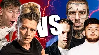MAMKA REAGUJE NA CZ/SK RAP &ndash; ( Vypni Ty Sračky! )