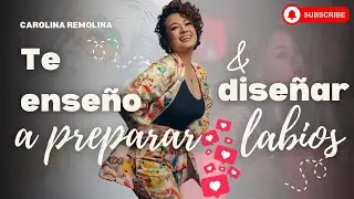 COMO PREPARAR Y DISEÑAR UNOS LABIOS PARA PMU