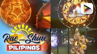 Parol na gawa ng higit 170 TESDA training institutes, nagpagandahan sa National Parol Making...