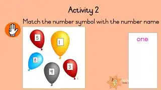 Numbers Names and Number Symbols UNI D19 Gr1 Mat