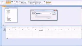 Access - MakeTable Query