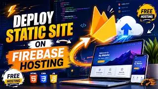 How to Deploy a Static Website on Firebase Hosting (Complete Beginner Guide 2026)