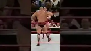 Leviathan (BATISTA) HUGE Spinebuster To Nick Dinsmore #davebautista #batista #eugene #wwf #wrestling