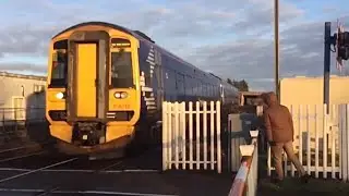 Halbeath Level Crossing (06/01/18)