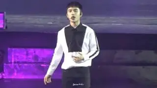 160124 EXO'luxion manila PLAYBOY D.O. 경수 focus