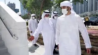 جامع الشيخ راشد بن محمد بن راشد آل مكتوم (رحمه الله)منطقة الخليج التجاري - إمارة دبي