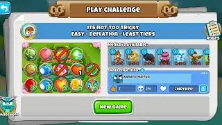 Fun Bloons TD6 Challenge: It&rsquo;s Not Too Tricky