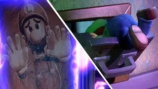 Captured by King Boo vs Escape King Boo - Lugi's Mansion 3