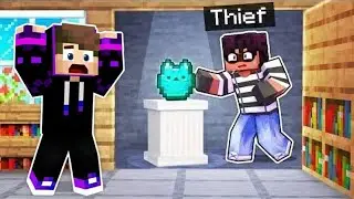 Thief in My House || Armor Thief || Minecraft  || Story Line || The Rault